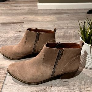Lucky Brand Suede Bootie